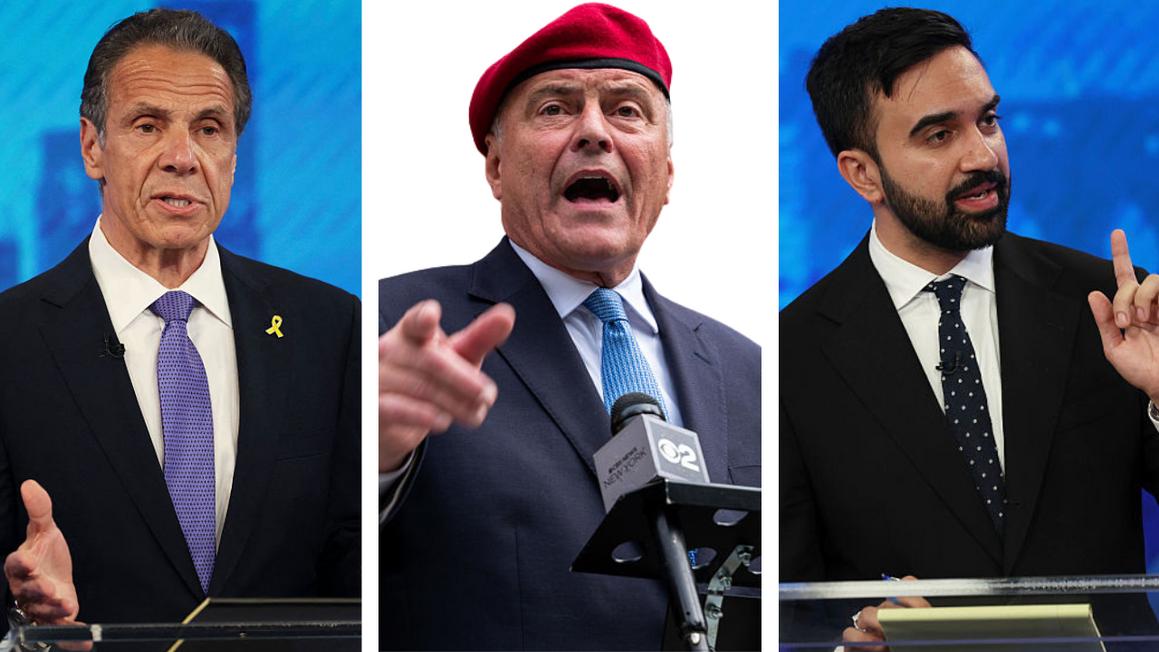 Cử Tri New York Bỏ Phiếu Chọn Thị Trưởng Mới Trong Cuộc Đua Ba Ứng Viên 1 debate candidates