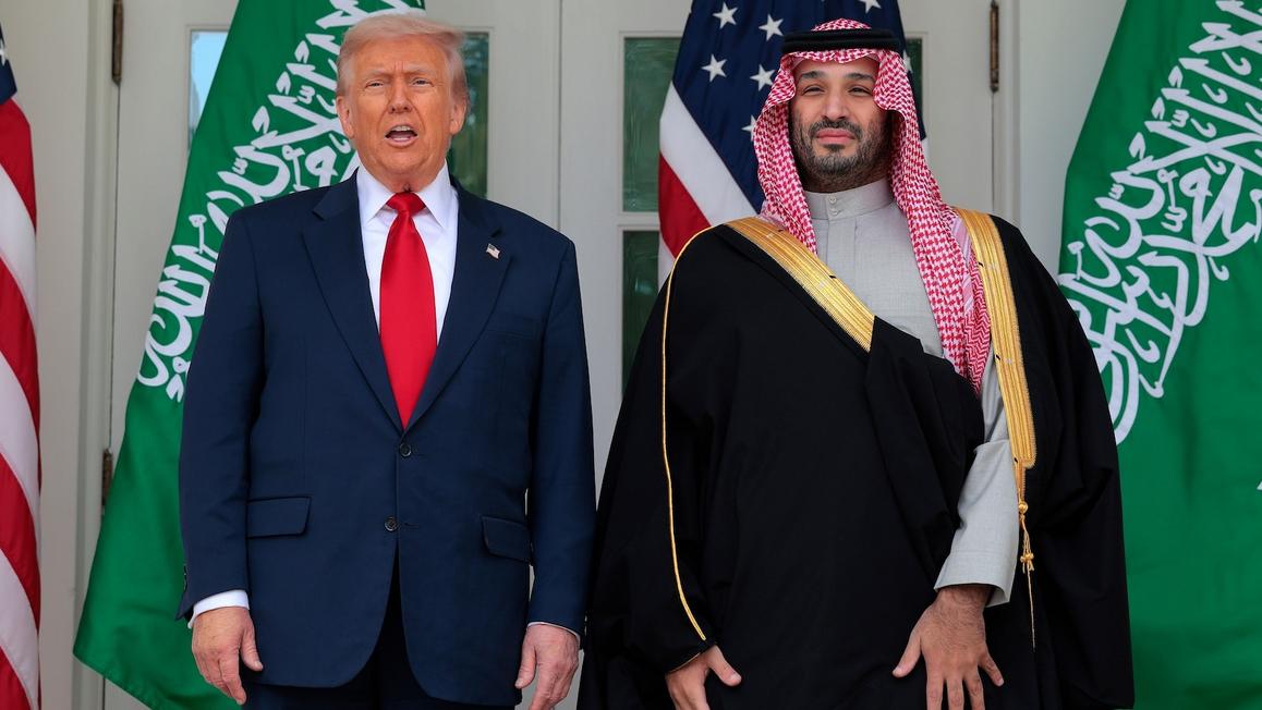 TT Trump tiếp đón Thái Tử Ả Rập Saudi sau vụ Khashoggi 1 donald trump 23 gty gmh
