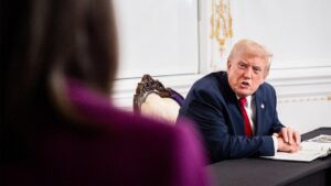 Tổng Thống Trump chỉ trích nhà báo nữ, cáo buộc ‘người ngu ngốc’