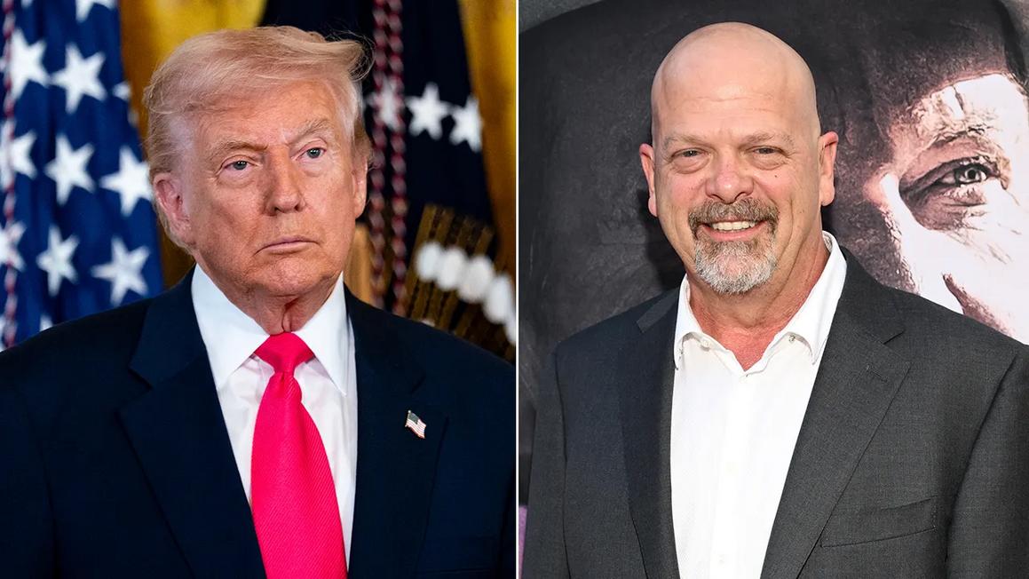 Ngôi sao 'Pawn Stars' ủng hộ Tổng Thống Trump trong cuộc chiến chống nạn dịch fentanyl 1 donald trump president rick harrison praise