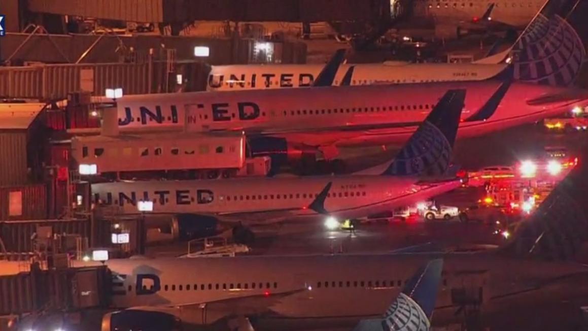 Cập nhật: 18 hành khách được kiểm tra sau khi xe trung chuyển đâm vào bến tại Sân bay Dulles 1 dulles people mover crash