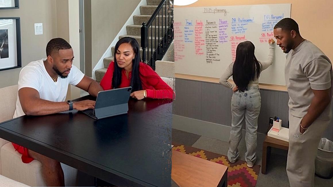 Chồng Quân Nhân Chia Sẻ Bí Quyết Đơn Giản Giúp Vợ Tạo Nên Sự Thành Công Bất Ngờ 1 durelle bailey planning viral