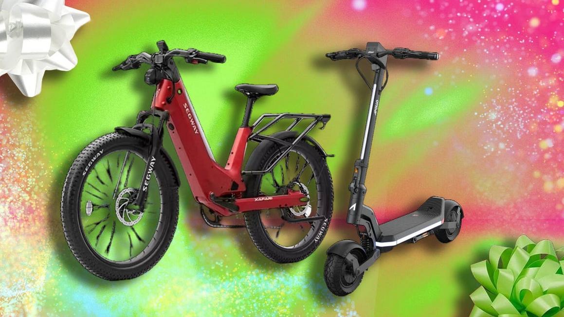 Những Xe Đạp và Scooter Điện Tốt Nhất Làm Quà Lễ Hội 2025 1 ebike scooter gifts