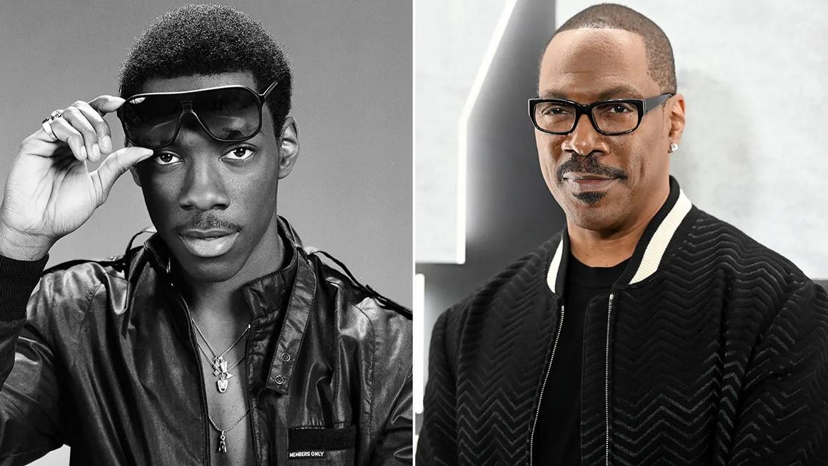 Eddie Murphy nói về Hollywood 'giả tạo' 1 eddie murphy then now