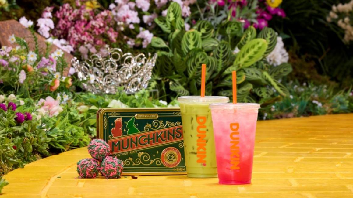 Dunkin' hợp tác cùng 'Wicked' ra mắt đồ uống mới 1 efdcb8a8 67f3 41f5 899f