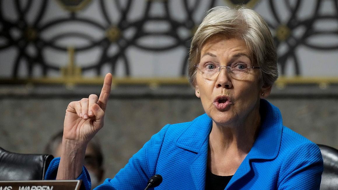 elizabeth warren may