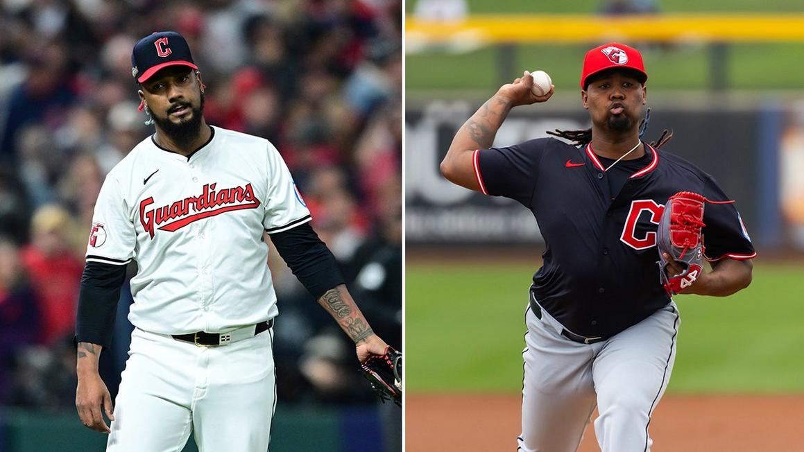 Hai Cầu Thủ Ném Bóng Của Guardians Bị Truy Tố Vì Nghi Án Cá Độ Trận Đấu MLB 1 emmanuel clase luis ortiz 102225