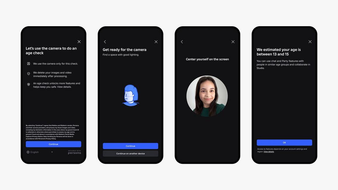 Roblox Yêu Cầu Xác Minh Tuổi Để Chat Giữa Những Chỉ Trích Về An Toàn Trẻ Em 1 en age check flow 1