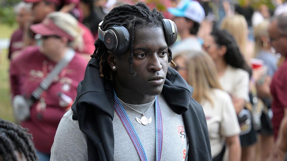 Florida State Football Player Ethan Pritchard Rejoins Team After Shooting Injury 1 ethan pritchard fsu