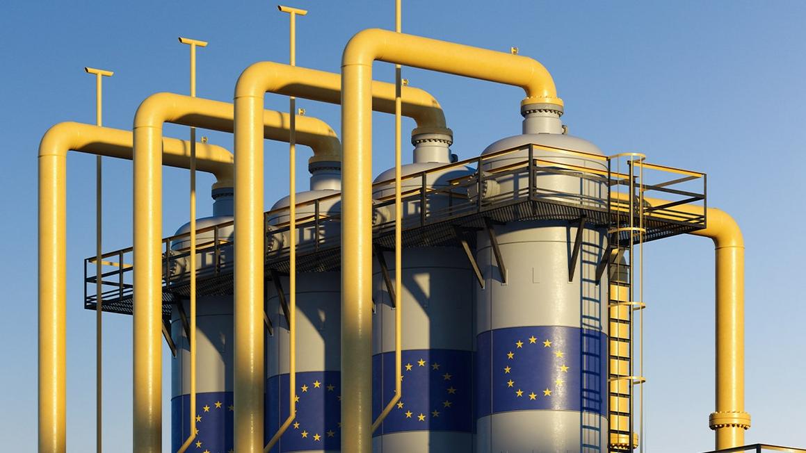 europe flag pipeline