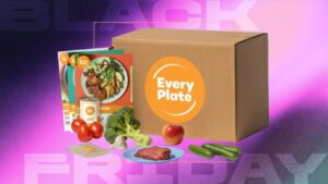 Tận dụng ưu đãi Black Friday với bữa ăn EveryPlate chỉ từ $2