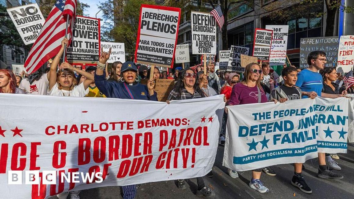 Cảnh sát liên bang bắt giữ 130 người trong chiến dịch di trú tại Charlotte 1 f5bca870 c3c9 11f0 8318 3f3853f530dc