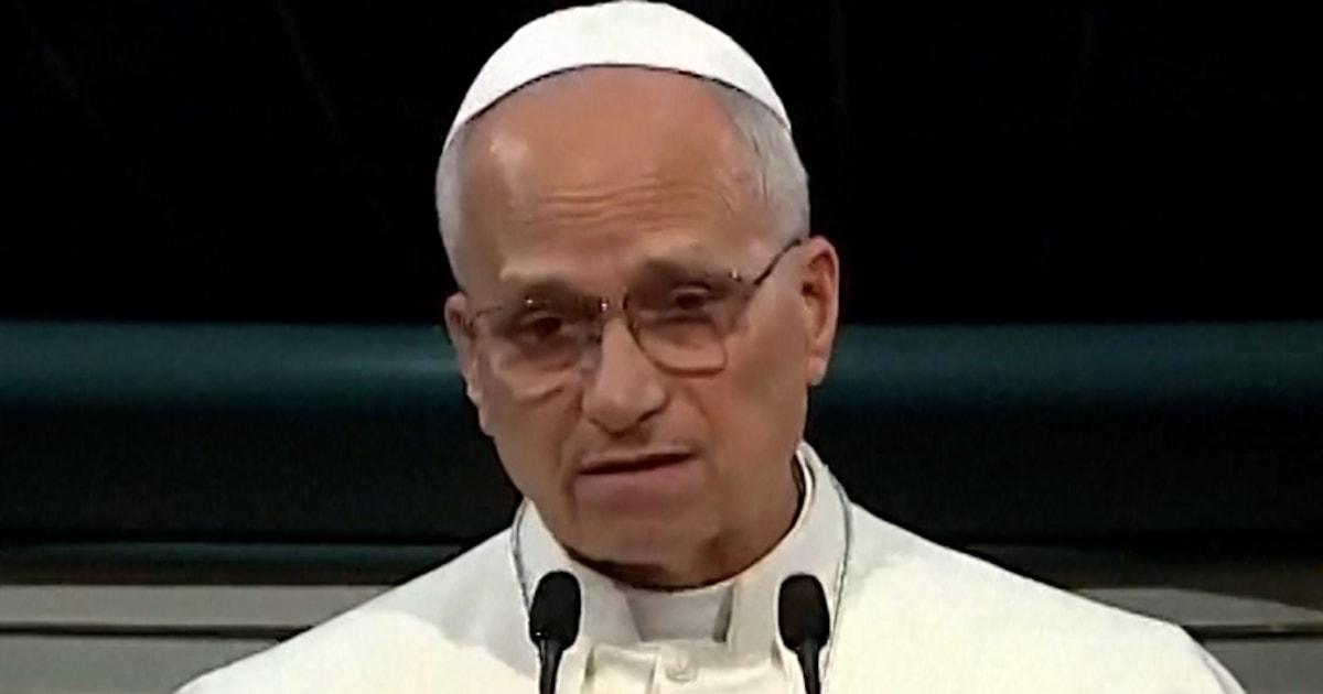 Giáo Hoàng Leo kêu gọi hòa bình và thống nhất tại Thổ Nhĩ Kỳ 1 f vert brk lon popeturkey 251127.Still004 dz3p8o