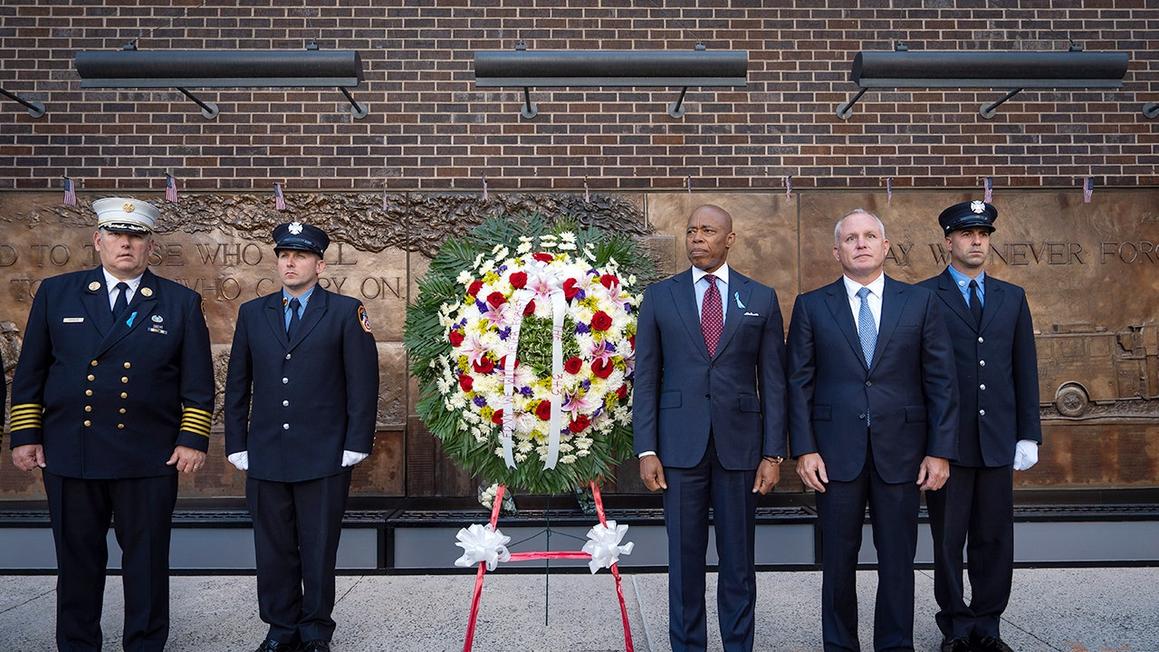 Giám Đốc Sở Cứu Hỏa New York City Từ Chức Sau Chiến Thắng Của Thị Trưởng Mamdani 1 fdny commissioner with adams