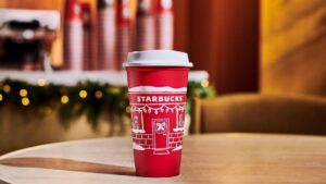 Ngày Ly Giấy Đỏ của Starbucks Trở Lại: Những Điều Cần Biết 21 Ngày Ly Giấy Đỏ của Starbucks Trở Lại: Những Điều Cần Biết