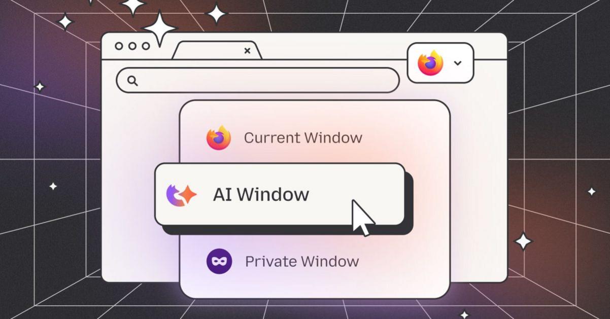 Firefox thử nghiệm tính năng duyệt web hỗ trợ AI với "AI Window" 1 firefox ai window