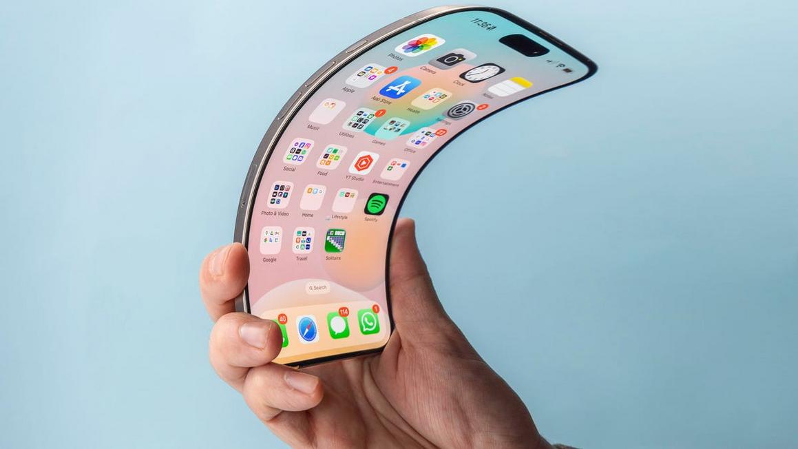 Apple cần ra mắt iPhone gập vào năm tới 1 foldable iphone photoshop cnet