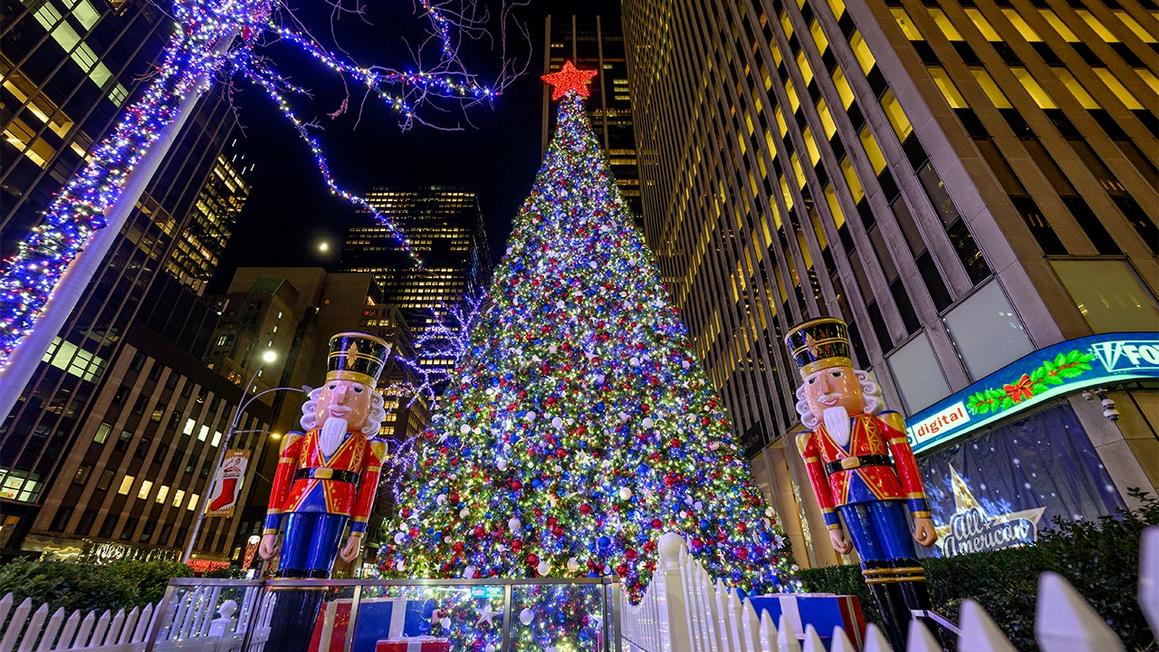 Fox News thắp sáng cây thông Noel thường niên lần thứ 6 1 fox tree lighting