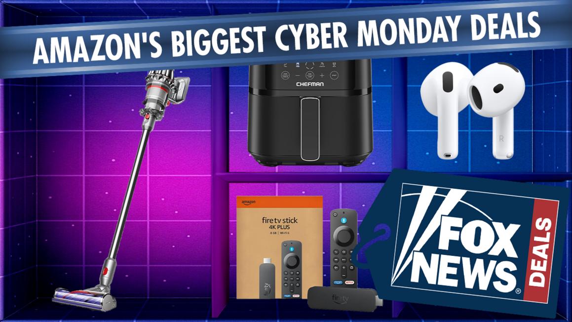 Amazon Cyber Monday: Giảm giá tới 60% cho đồ gia dụng, điện tử và quần áo 1