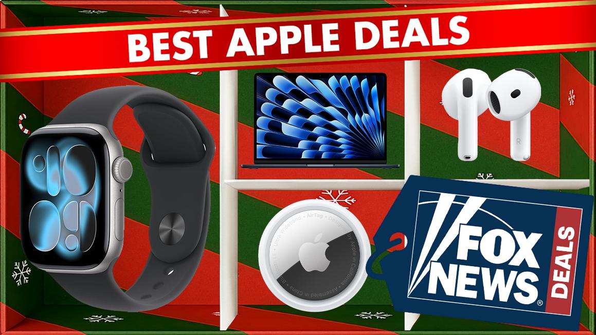 Ưu đãi Apple Black Friday: Giảm giá đến 47% cho AirPods, iPad và AirTag 1