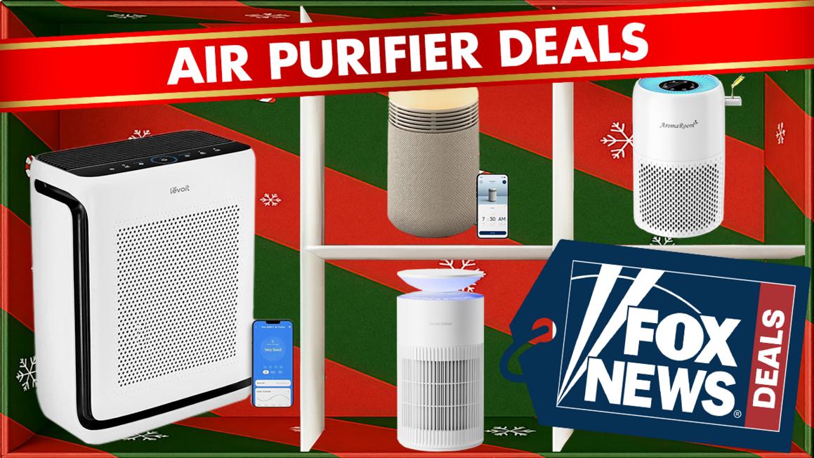 Những Món Hời Lớn Nhất về Máy Lọc Không Khí trong Dịp Black Friday 1 fox news deals black friday air purifier deals 1 2