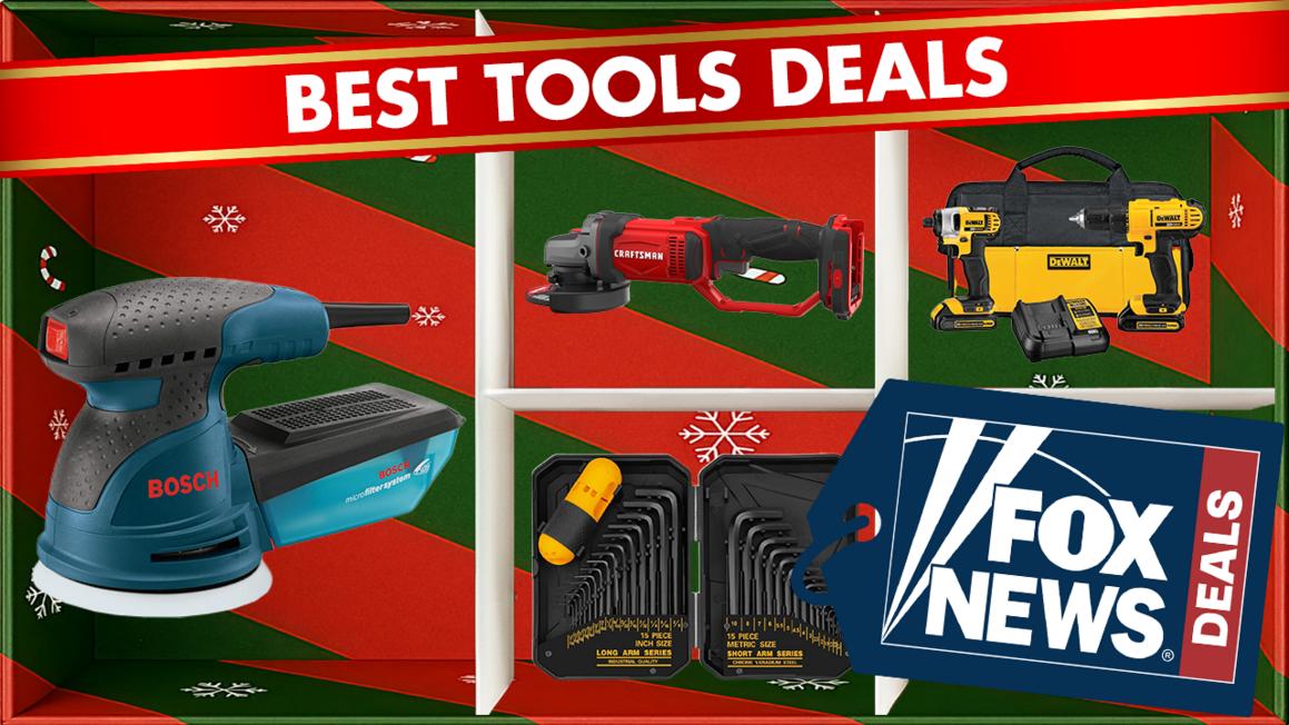 Những Món Đồ Cần Thiết Cho Ngôi Nhà: Giảm Giá Lên Đến 52% Trong Dịp Black Friday 1 fox news deals black friday best tools deals 1