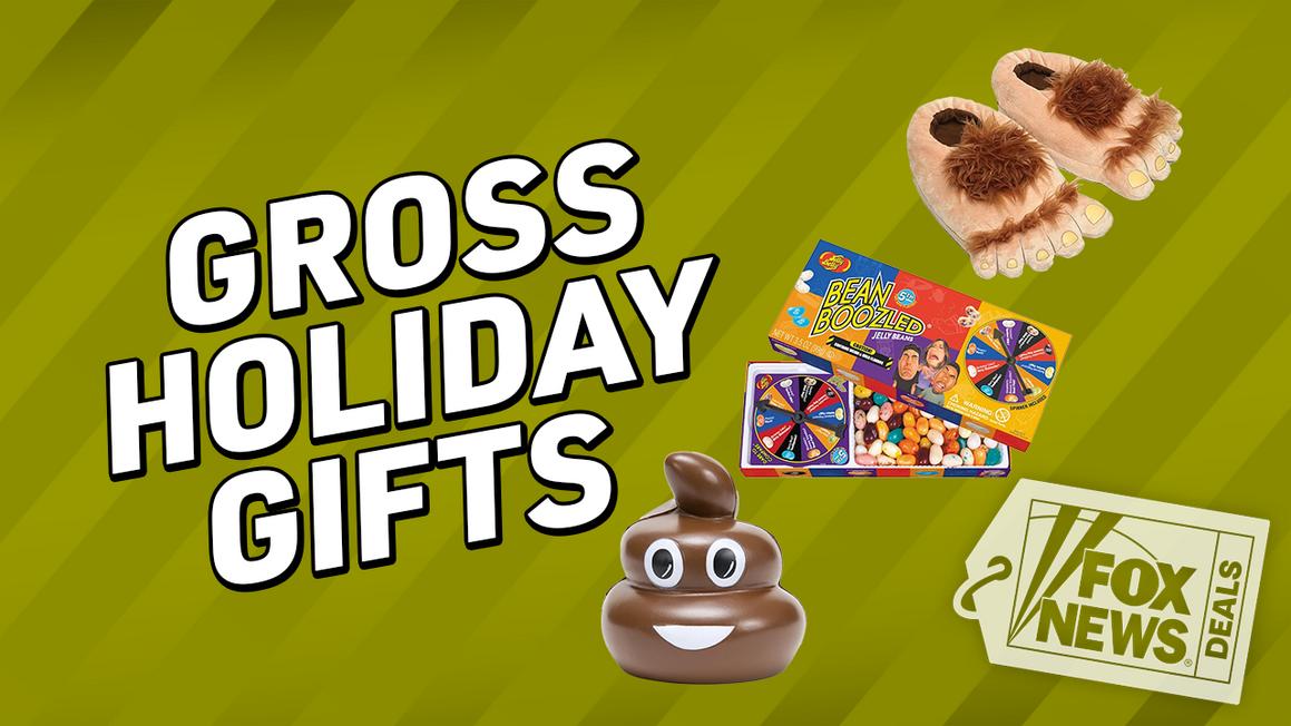 Những món quà độc đáo và hài hước cho mùa lễ hội 1