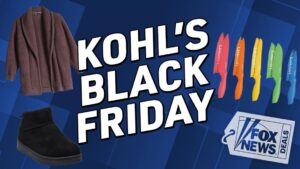 Chương Trình Giảm Giá Black Friday Của Kohl’s: Tiết Kiệm Đến 74% Chăn Nỉ, Quần Jeans Levi’s, Dụng Cụ Bếp & Hơn Thế Nữa