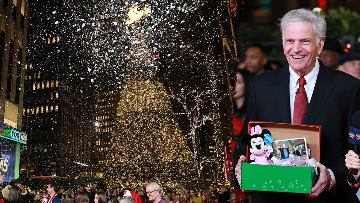 Mục Sư Franklin Graham Chia Sẻ "Món Quà Đầu Tiên" Mùa Giáng Sinh, Samaritan's Purse Chuẩn Bị Gửi 13 Triệu Hộp Quà 1 franklin graham operation christmas child