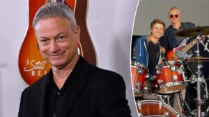 Gary Sinise tìm thấy sự an ủi trong âm nhạc của con trai quá cố, tiết lộ anh đã để lại 'kho báu' chỉ dấu 5 Gary Sinise tìm thấy sự an ủi trong âm nhạc của con trai quá cố, tiết lộ anh đã để lại ‘kho báu’ chỉ dấu