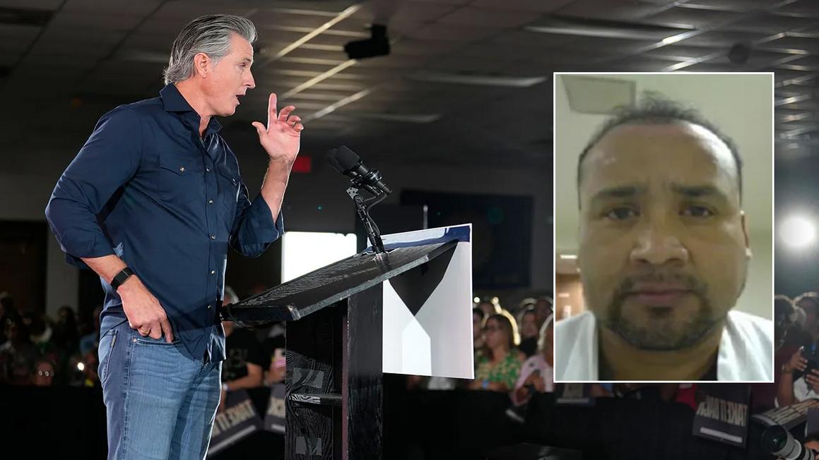 Chính sách tiểu bang của Thống đốc Newsom bị chỉ trích sau khi người nhập cư bất hợp pháp gây tai nạn chết người 1 gavin newsom california illegal