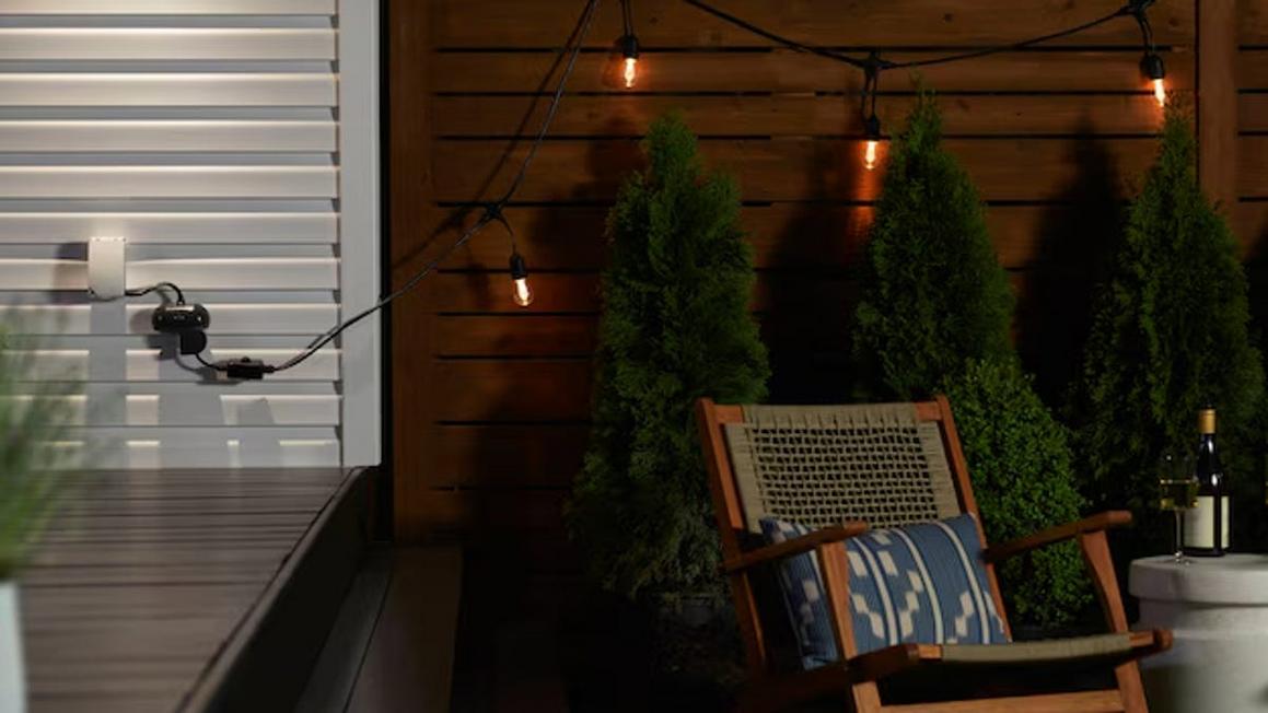 Ổ Cắm Thông Minh Ngoài Trời Tốt Nhất Năm 2025: Các Lựa Chọn Hoàn Hảo Cho Không Gian Bên Ngoài 1 ge cynce outdoor smart plug