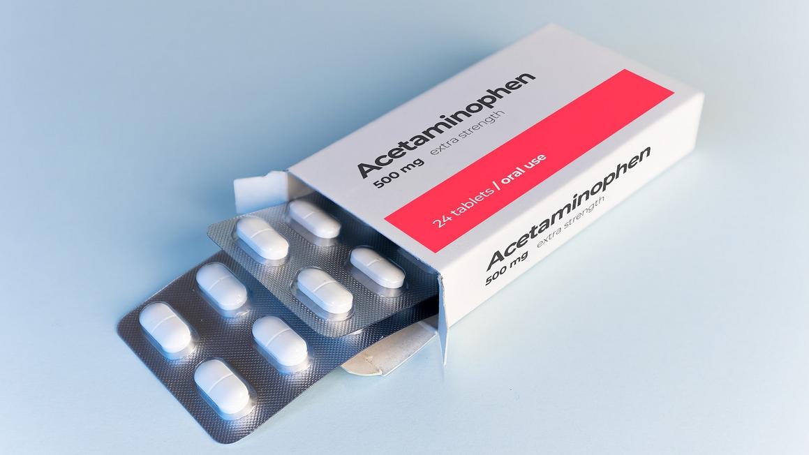 Dùng Acetaminophen khi mang thai không liên hệ rõ ràng với Tự kỷ, ADHD: Phân tích mới 1 generic acetaminophen gty gmh