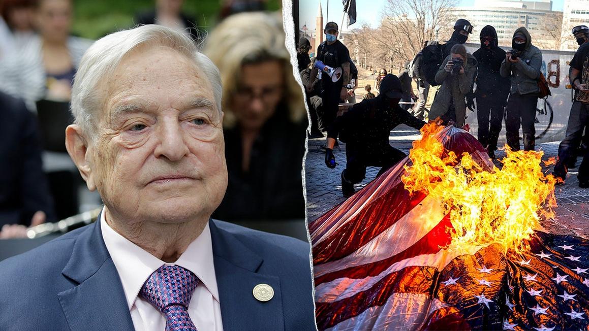 Hạ Viện Mỹ Yêu Cầu Cung Cấp Hồ Sơ Từ Các Nhóm Cánh Tả Liên Quan Đến Antifa 1 george soros antifa split