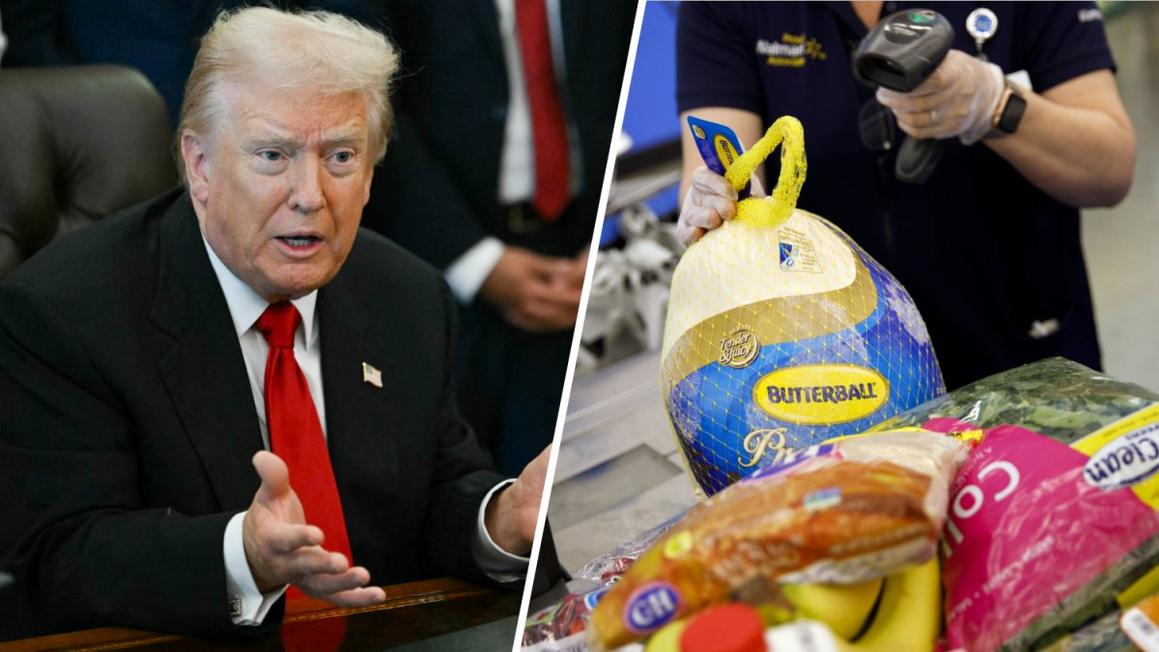 getty donald trump walmart turkey