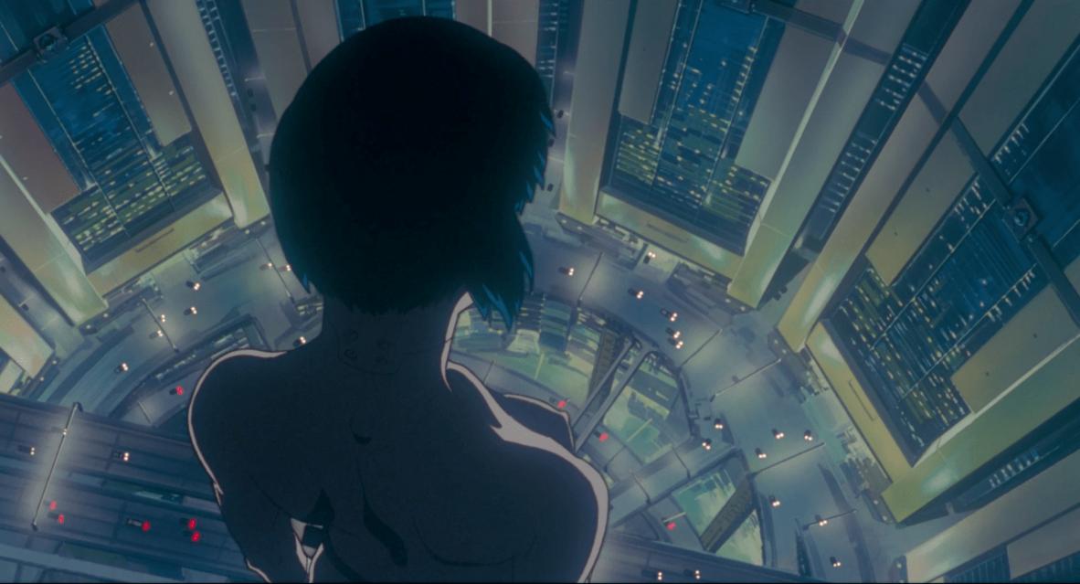Anime 'Ghost in the Shell' dự đoán tương lai an ninh mạng 1 ghost in the shell anime