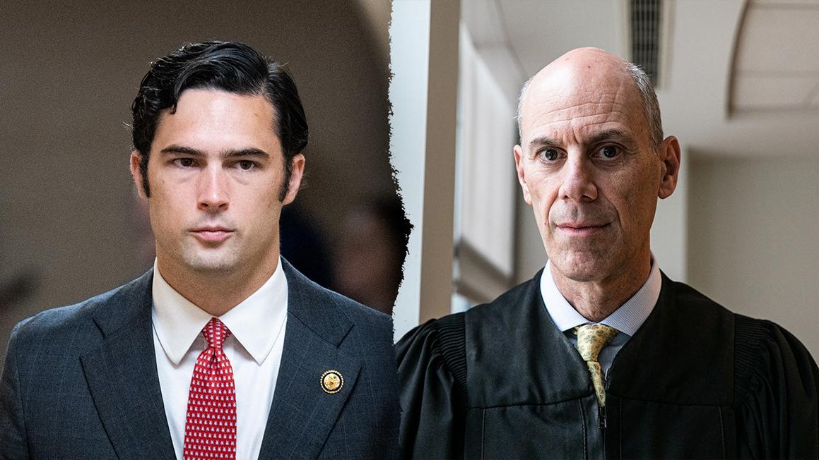 Dân biểu Brandon Gill đệ trình các điều khoản luận tội chống lại Thẩm phán James Boasberg 1 gill boasberg impeachment