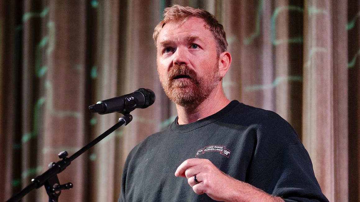 Cựu chiến binh Iraq tranh ghế Thượng Viện nói không tiếc thương Dick Cheney 1 graham platner maine senate candidate