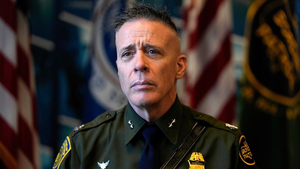 Chỉ huy Tuần tra Biên giới Greg Bovino Dự kiến Rời Chicago trong Vài Ngày Tới 1 greg bovino ap jef