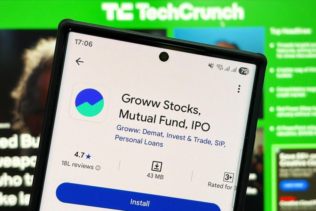 Groww huy động gần 750 triệu đô la Mỹ trong đợt IPO 1 groww