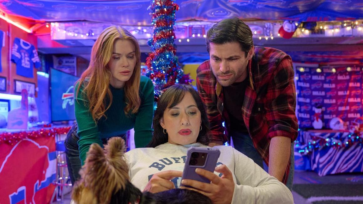 Diễn viên 'Gilmore Girls' đóng vai trò mới trong phim Hallmark 1 holidaytouchdownabillslovestory1