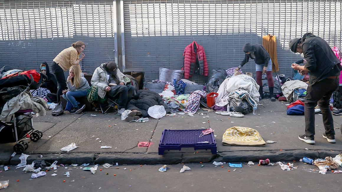 homeless philadelphia