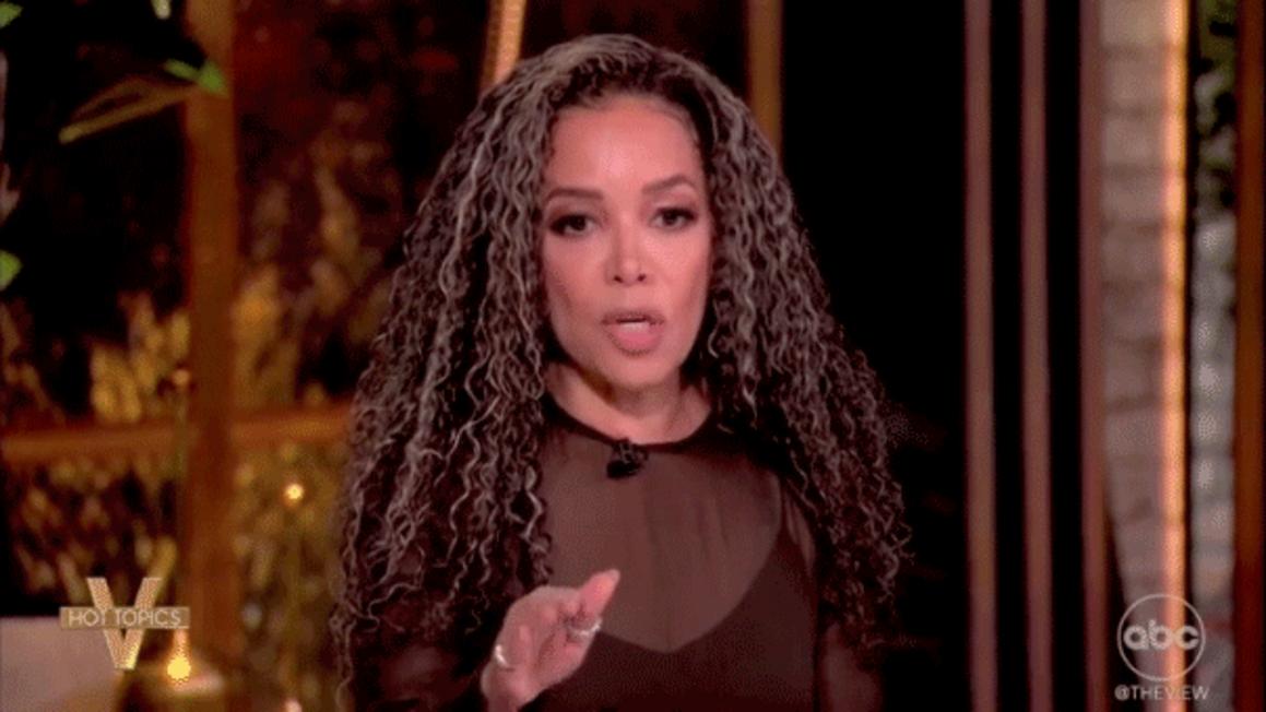 Sunny Hostin chỉ trích Đảng Dân Chủ, kêu gọi thay thế Lãnh đạo Thượng viện Chuck Schumer 1 hostin shutdown dems