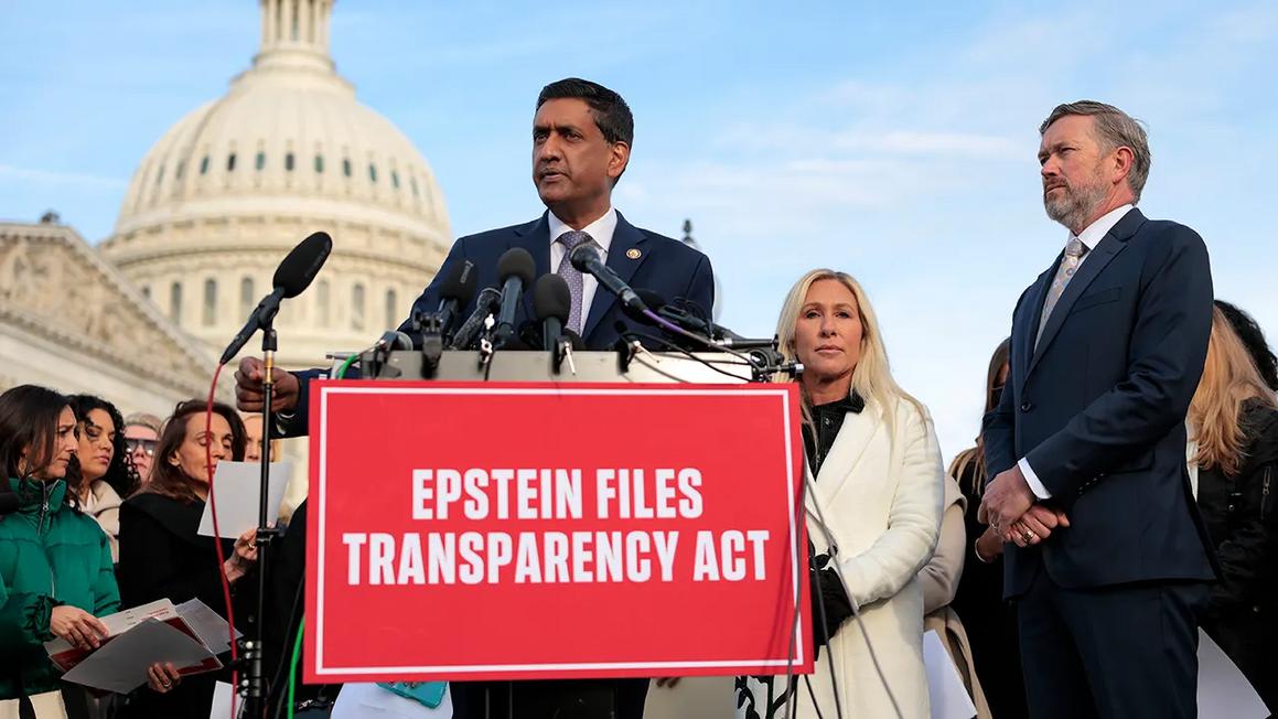 house lawmakers epstein vote