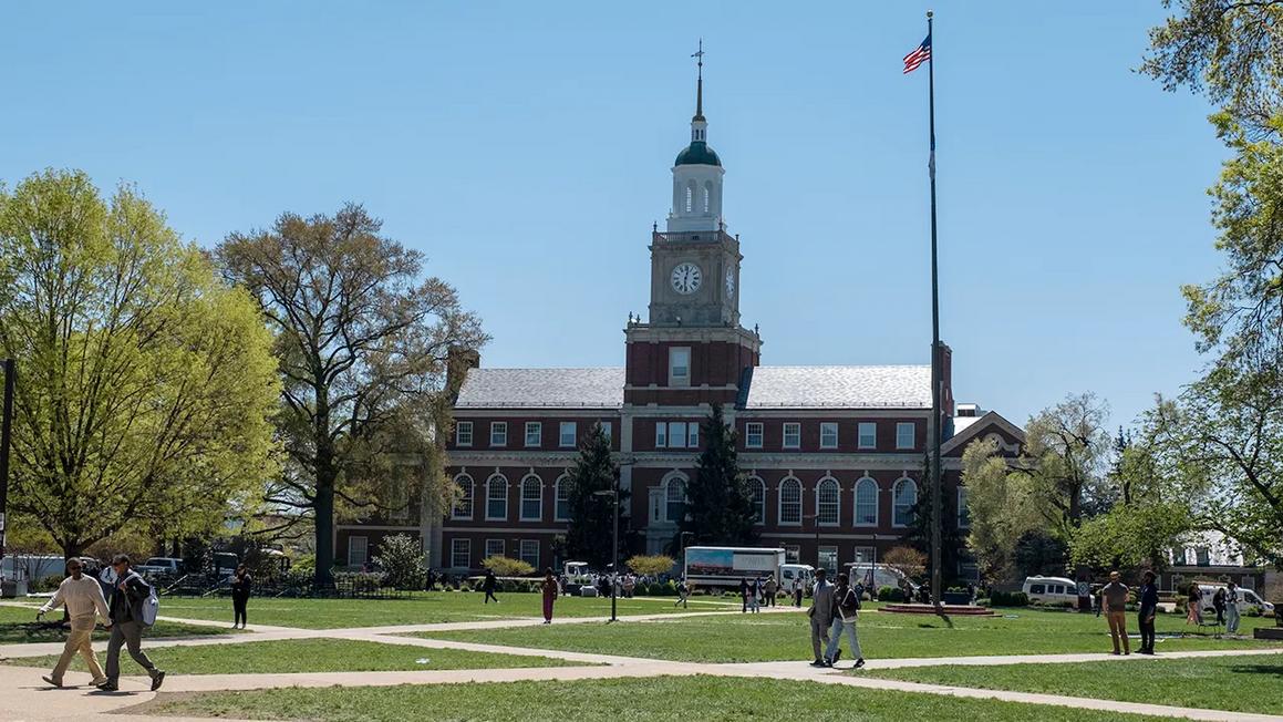 Bạo lực gia tăng tại các trường đại học da màu ở Mỹ 1 howard university hbcu 02