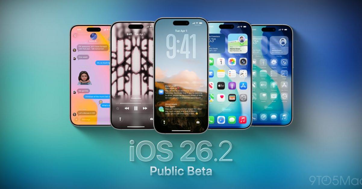 Apple Ra Mắt Bản Beta iOS 26.2, Điểm Sáng Nằm Ở Đâu? 1 iOS 26.2 public beta