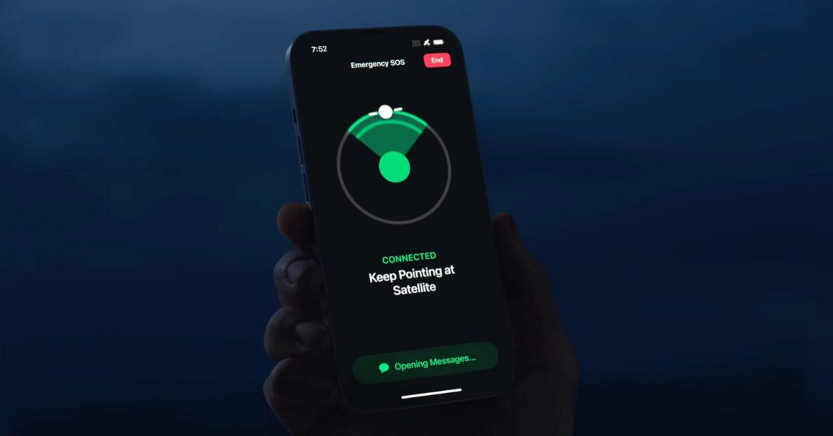 Apple Chuẩn Bị Bước Tiến Mới trong Kết Nối Vệ Tinh cho iPhone 1 iPhone satellite