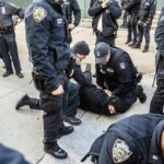 Bắt giữ người biểu tình ở New York vì hoạt động bị nghi liên quan đến ICE gần khu Chinatown