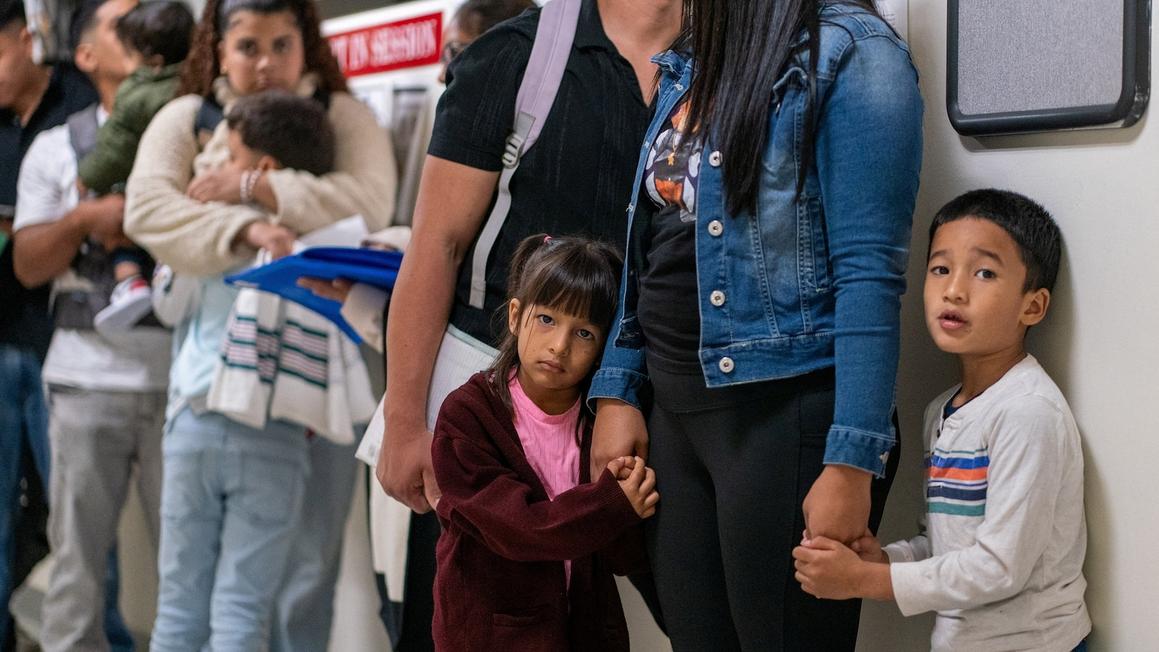 ICE Lập Trung Tâm Gọi Để Theo Dõi Trẻ Em Di Cư Sẽ Bị Trục Xuất 1 ice rt er