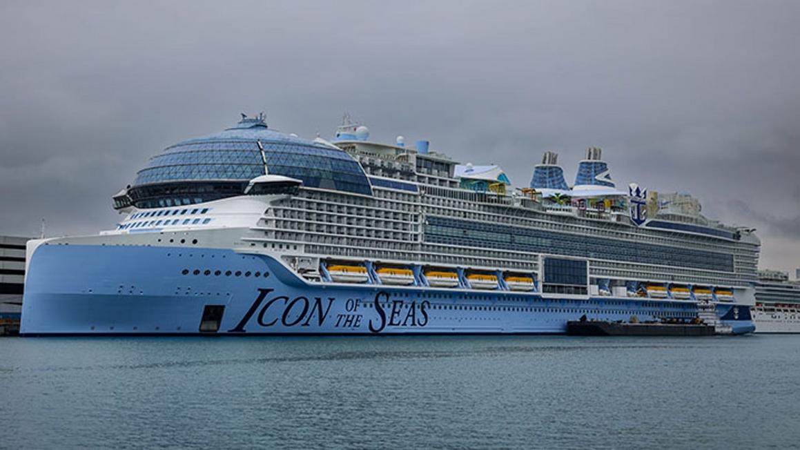 Royal Caribbean Mở Rộng Hoạt Động tại Texas với Tàu 'Icon of the Seas' 1 icon of the seas getty